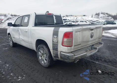 2021 Ram 1500 Big Horn из США, поврежденный, VIN 1C6SRFFT6MN545848